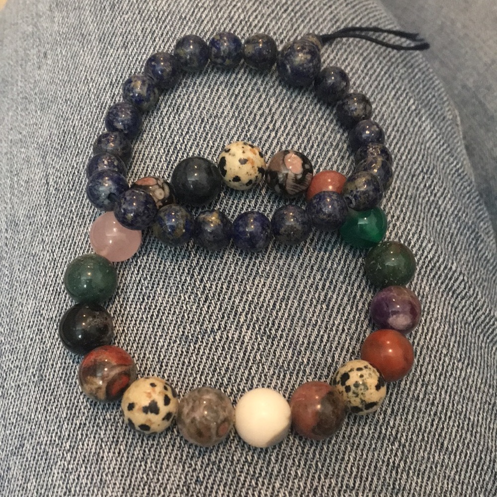 Bracelets, set of 2!